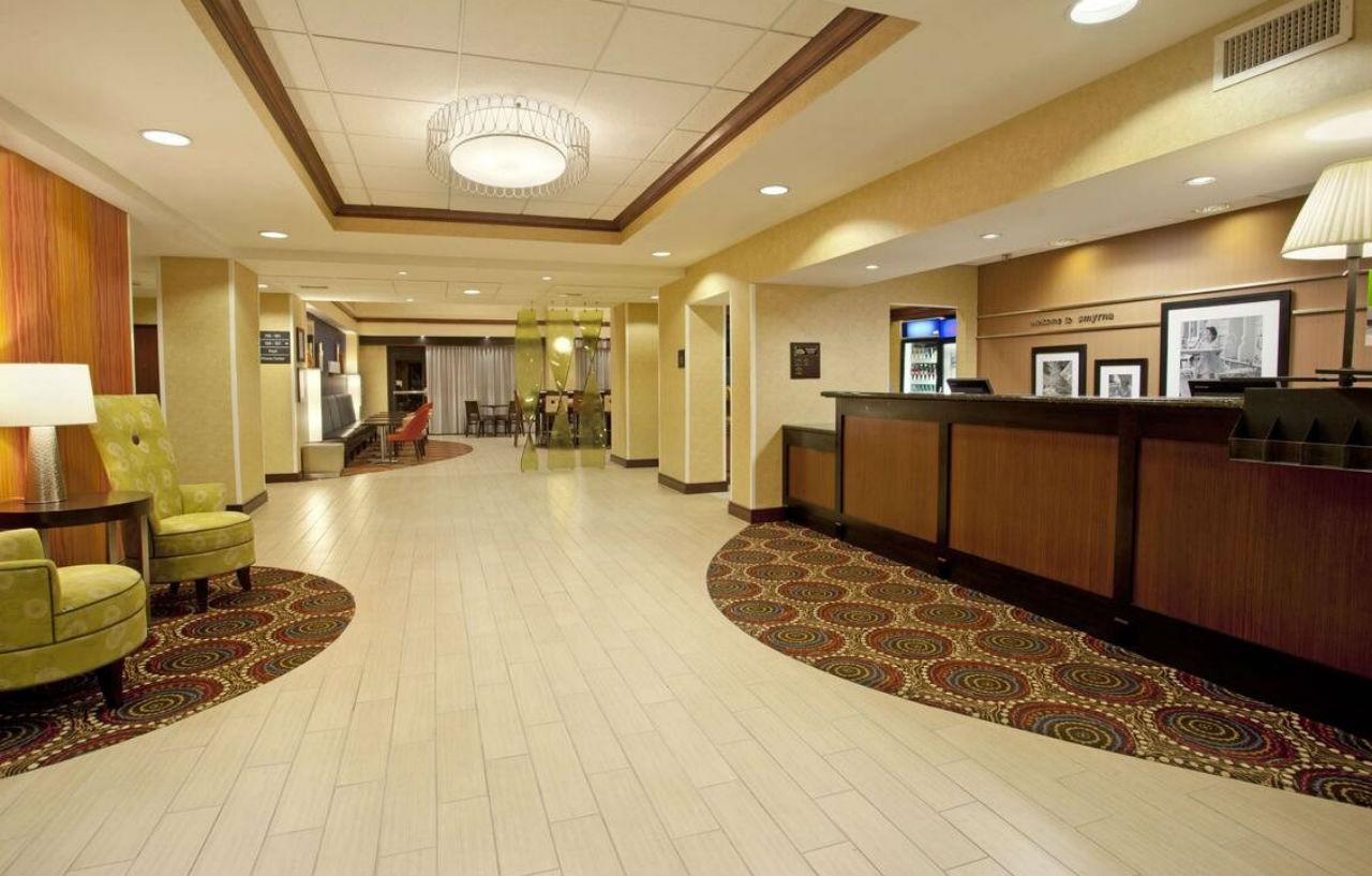 Hampton Inn & Suites Nashville-Smyrna Exterior foto