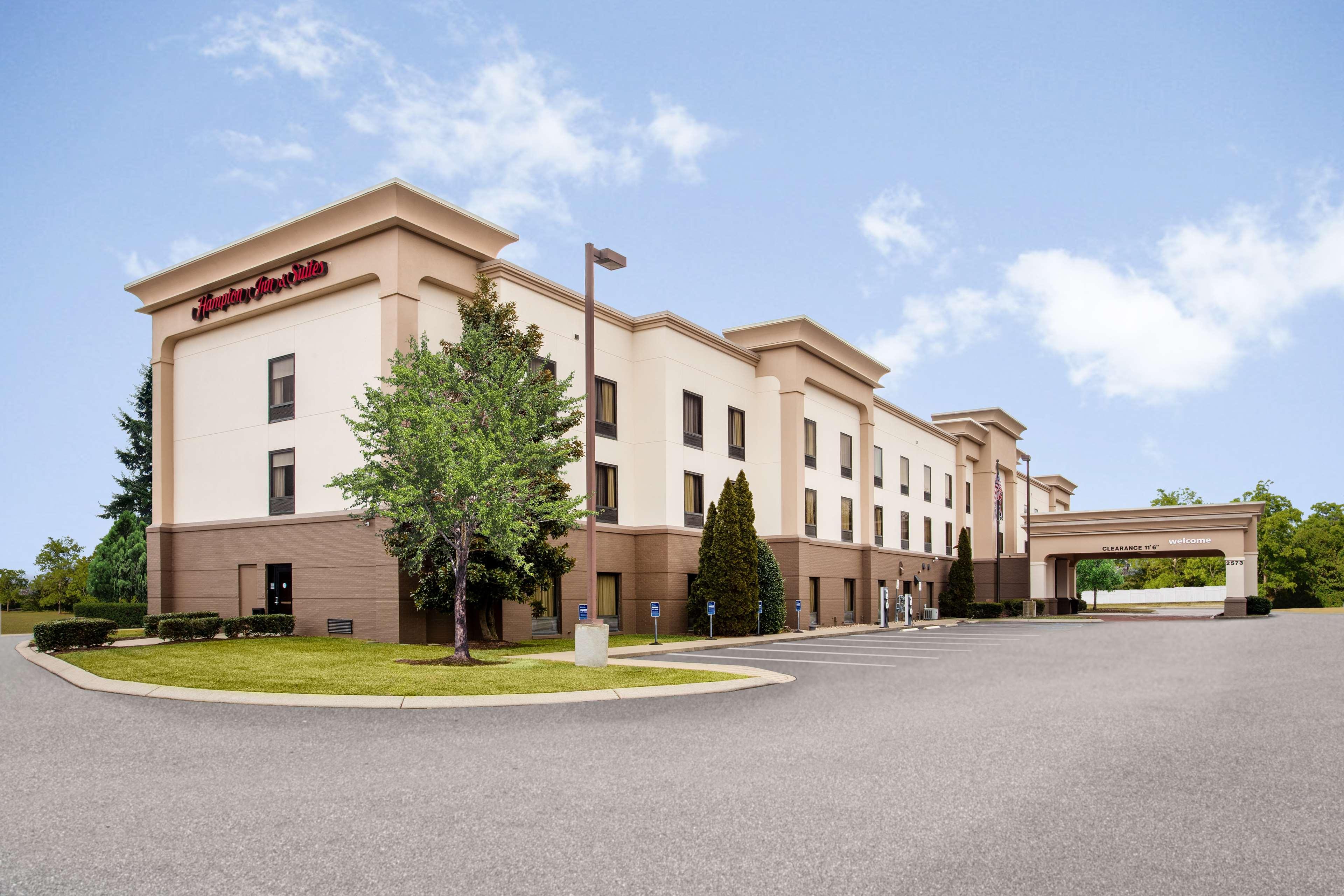Hampton Inn & Suites Nashville-Smyrna Exterior foto
