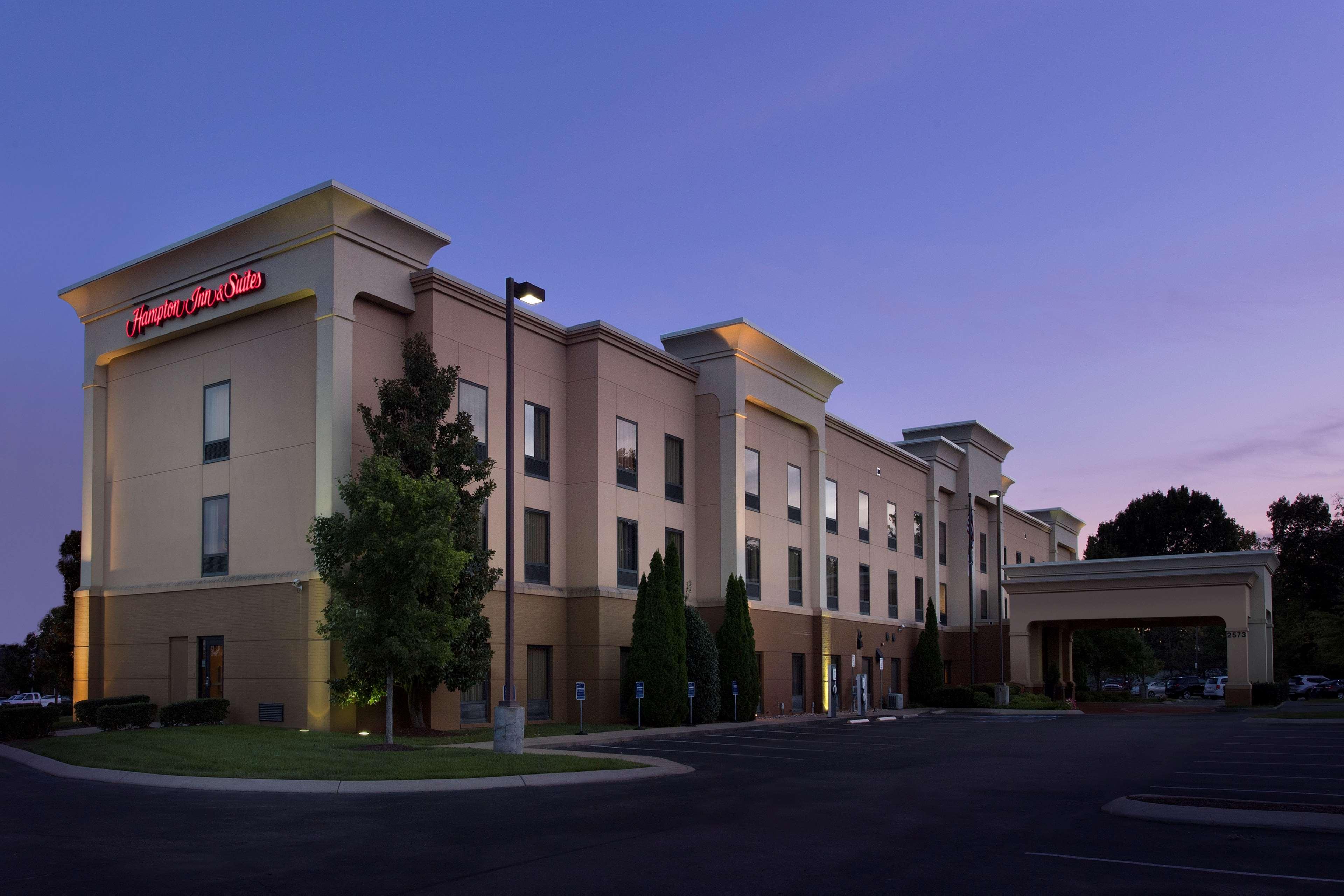 Hampton Inn & Suites Nashville-Smyrna Exterior foto