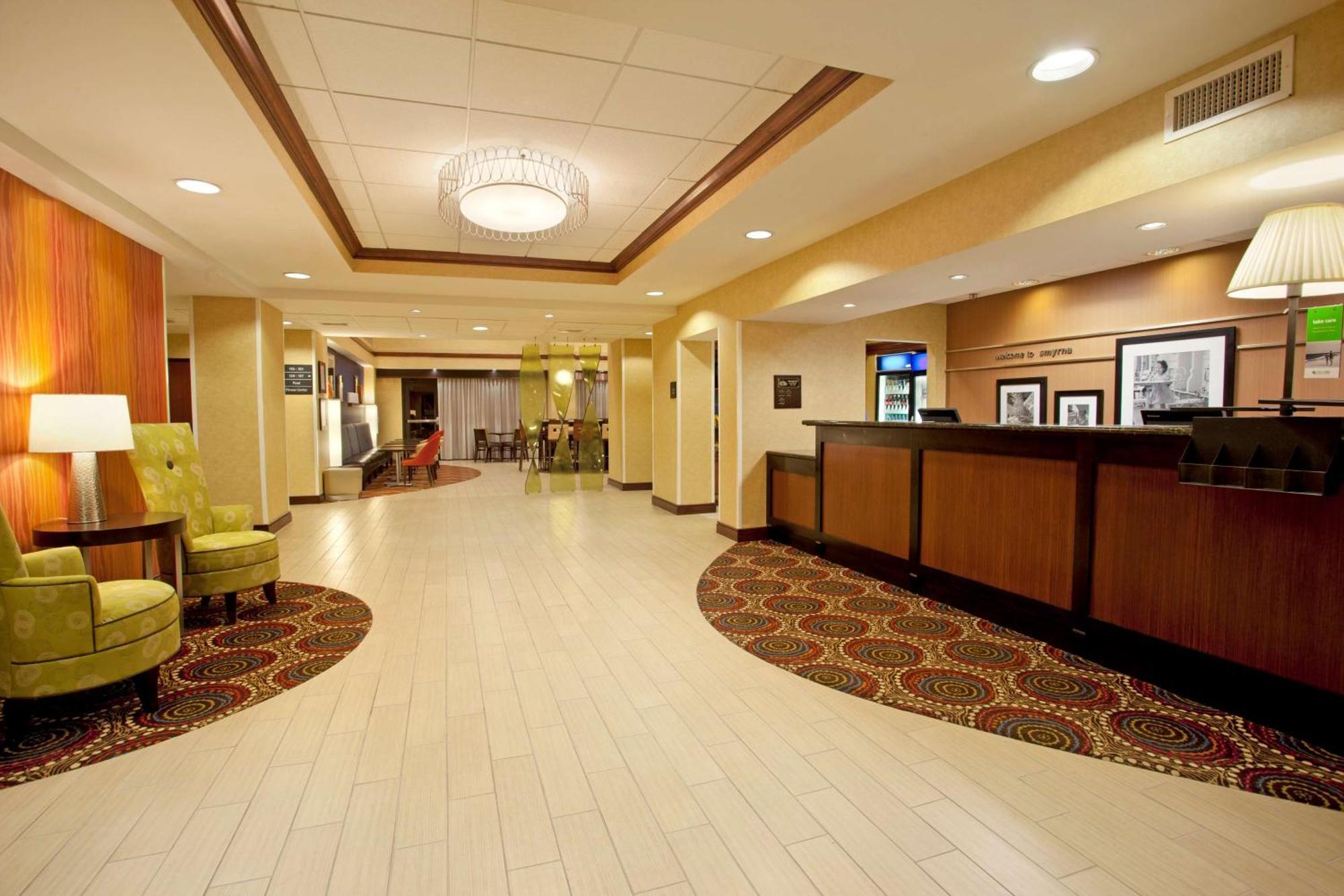 Hampton Inn & Suites Nashville-Smyrna Exterior foto